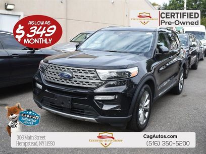 Used 2022 Ford Explorer Limited