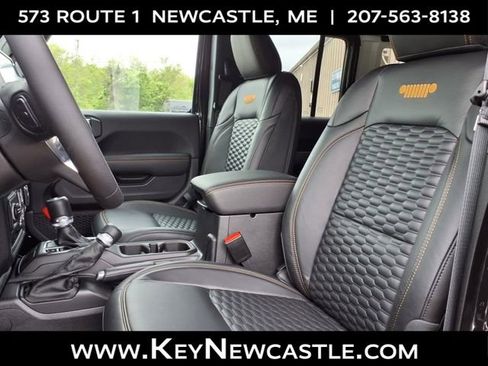 New 2025 Jeep Wrangler Sahara w/ Safety Group image 15