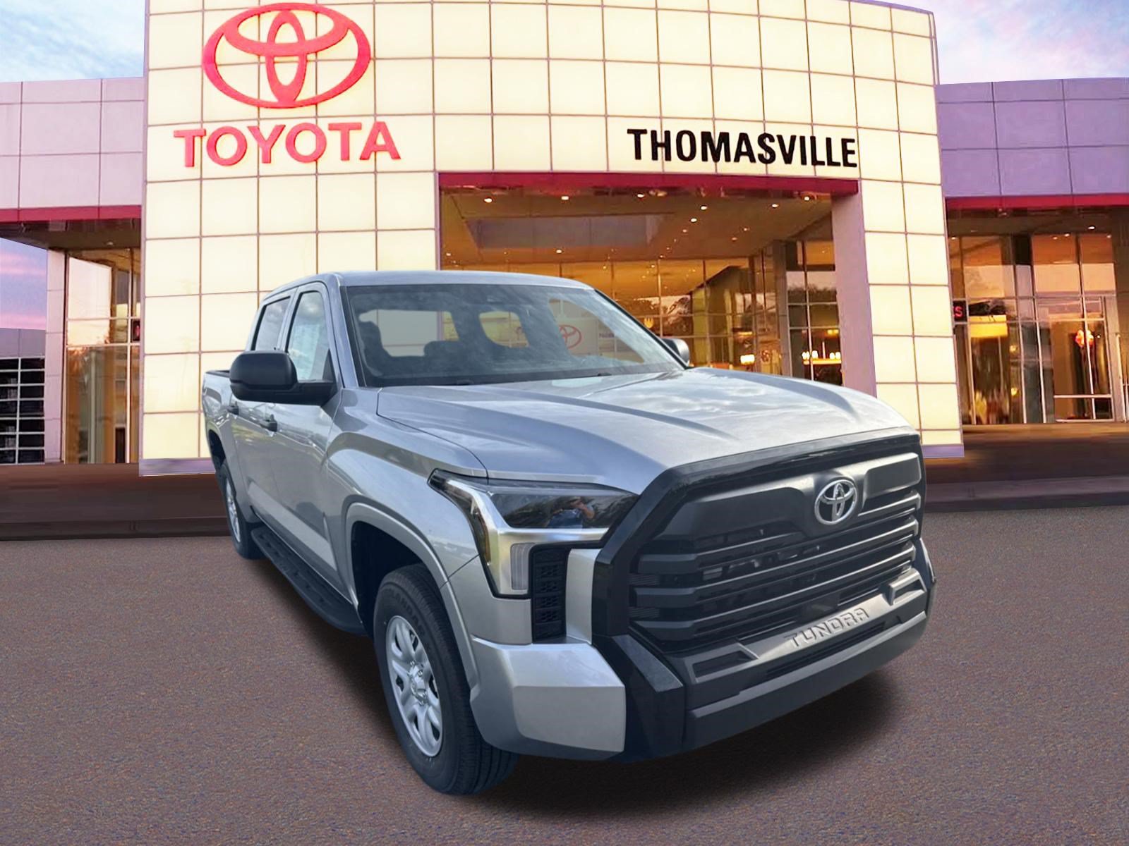 New 2025 Toyota Tundra SR w/ SR Tow Package AWD/4WD image 3