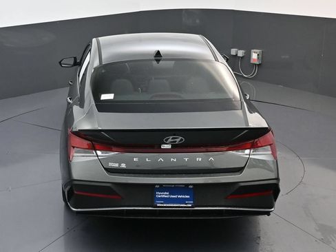 Certified 2025 Hyundai Elantra Sport w/ Cargo Package FWD image 18