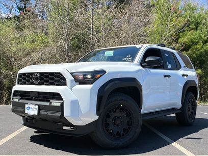 New 2026 Toyota 4Runner TRD Off-Road Premium