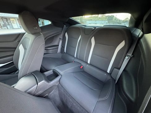 Used 2021 Chevrolet Camaro LT w/ Wild Cherry Design Package 1 RWD image 25