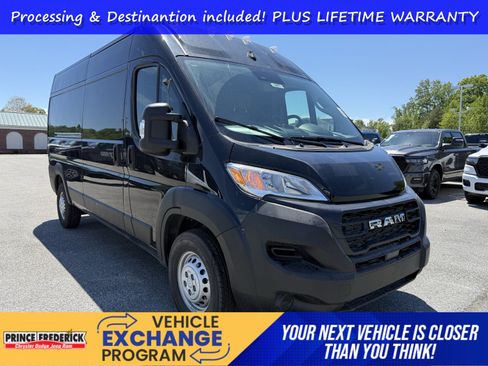 New 2026 RAM ProMaster 2500 FWD image 1