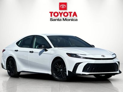 New 2026 Toyota Camry Hybrid