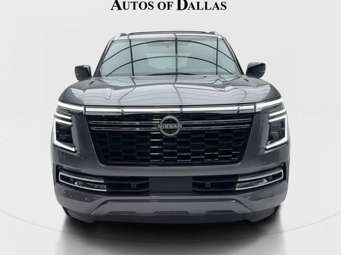 Used 2026 Nissan Armada SL w/ Captain's Chari Seat Package RWD image 3
