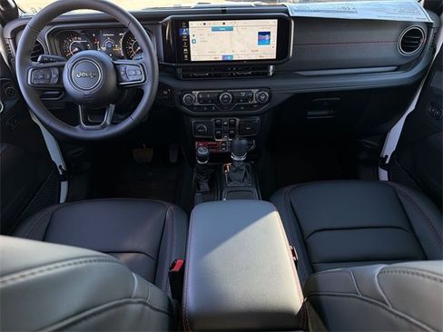 New 2026 Jeep Gladiator Rubicon w/ Steel Power Dome Hood Package image 17