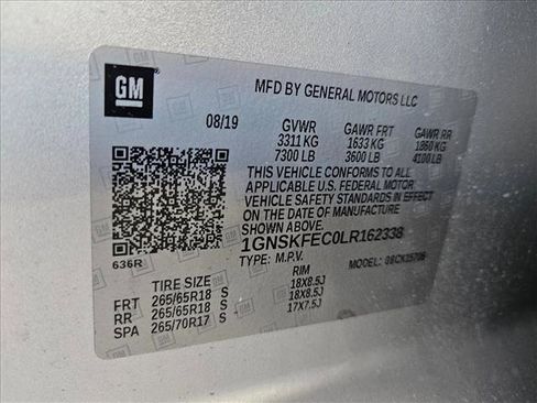 Used 2020 Chevrolet Tahoe 4WD w/ Suspension Package, Off-Road image 24