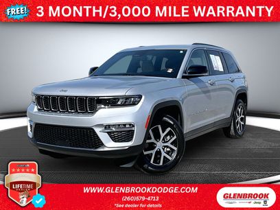 Certified 2024 Jeep Grand Cherokee Limited w/ Trailer Tow Package