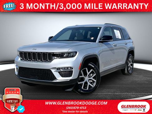 Certified 2024 Jeep Grand Cherokee Limited w/ Trailer Tow Package AWD/4WD image 1