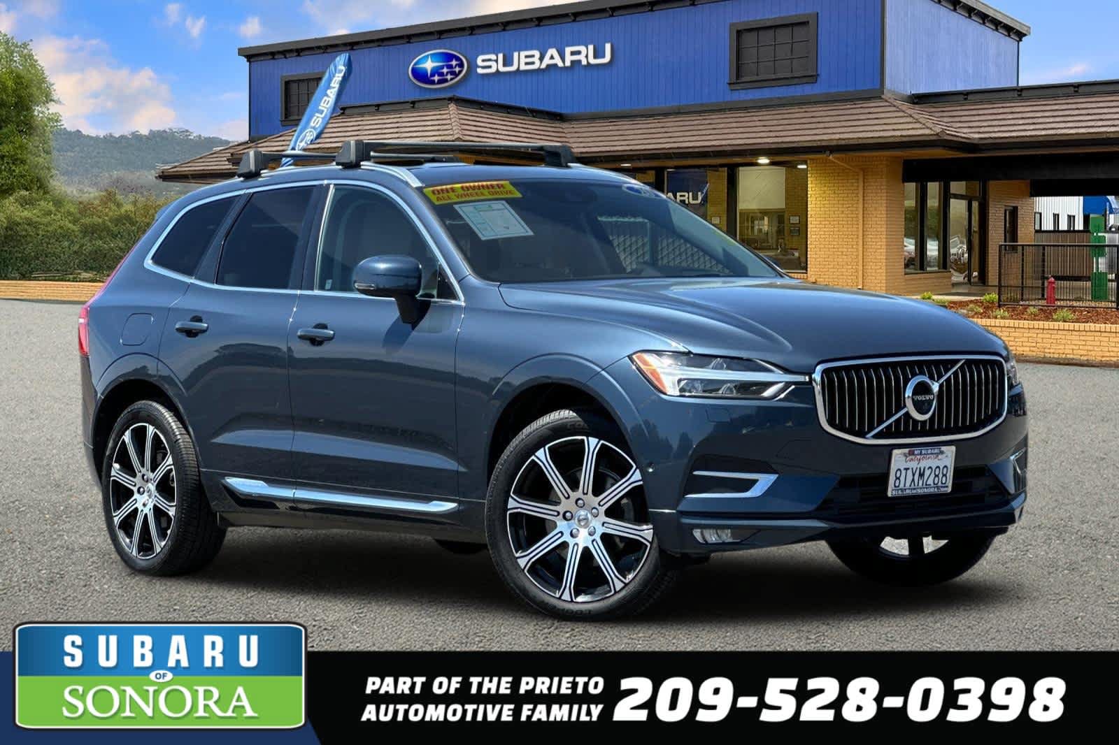 Used 2020 Volvo XC60 T5 Inscription AWD/4WD image 1