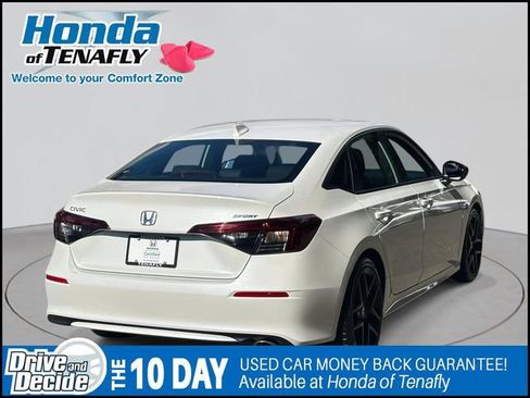 Certified 2025 Honda Civic Sport image 5