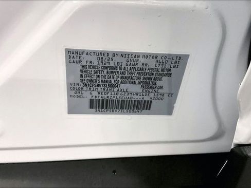 New 2025 Nissan Kicks Play S image 35