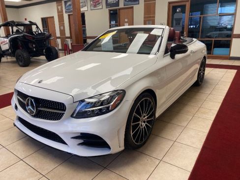 Used 2020 Mercedes-Benz C 300 Cabriolet image 11