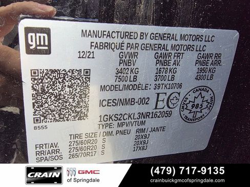 Used 2022 GMC Yukon AT4 w/ Max Trailering Package AWD/4WD image 31