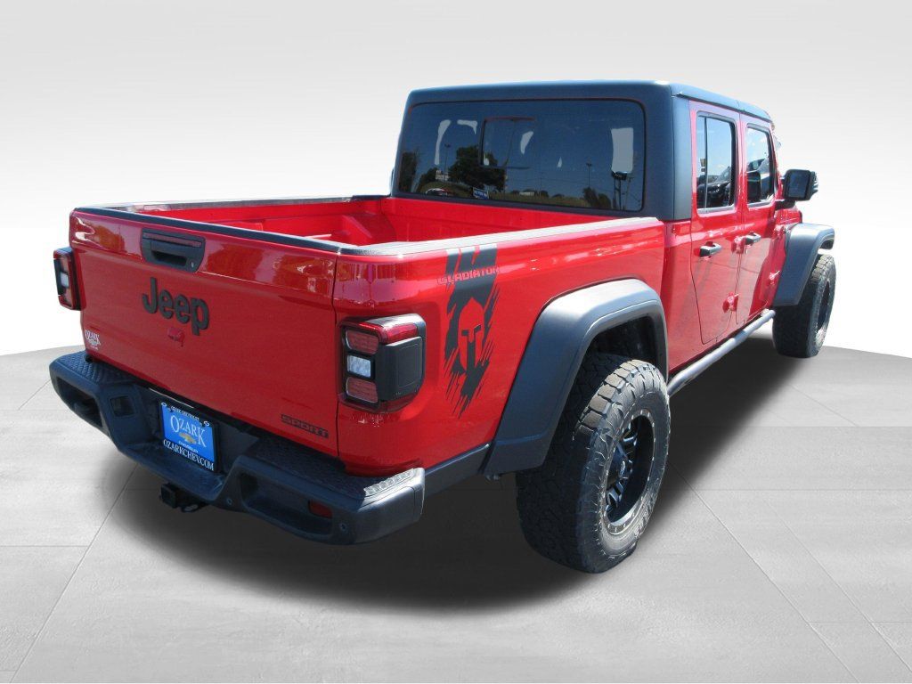 Used 2020 Jeep Gladiator Sport w/ Quick Order Package 24S AWD/4WD image 5