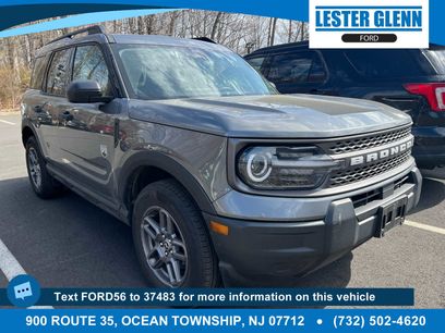 Certified 2025 Ford Bronco Sport Big Bend