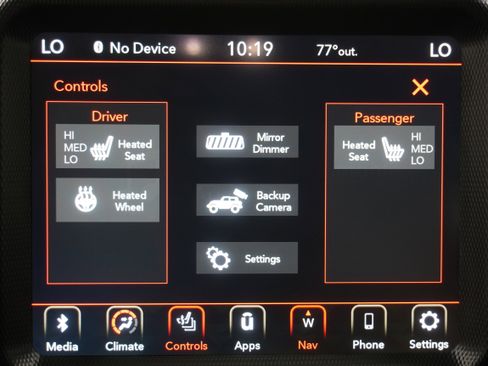 Used 2022 Jeep Wrangler Unlimited Rubicon w/ Cold Weather Group image 20