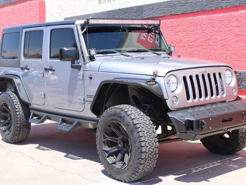 Used 2016 Jeep Wrangler Unlimited Sport w/ Quick Order Package 24S AWD/4WD image 1