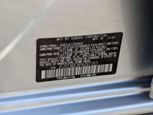 Used 2023 Subaru Crosstrek 2.0i image 38