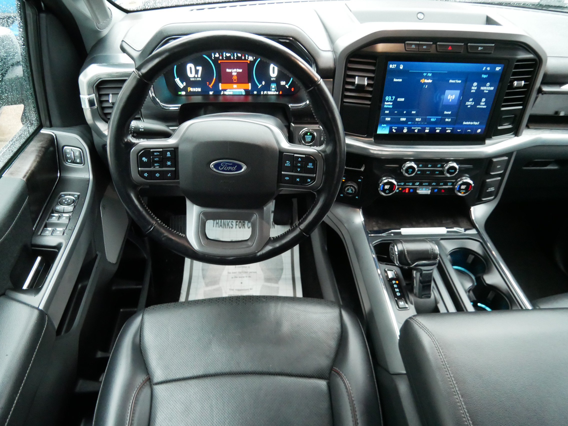 Used 2021 Ford F150 Lariat w/ Equipment Group 502A High AWD/4WD image 9