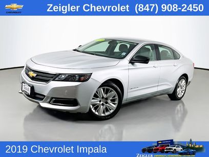 Used 2019 Chevrolet Impala LS