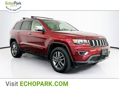 Used 2021 Jeep Grand Cherokee Limited w/ Trailer Tow Group IV