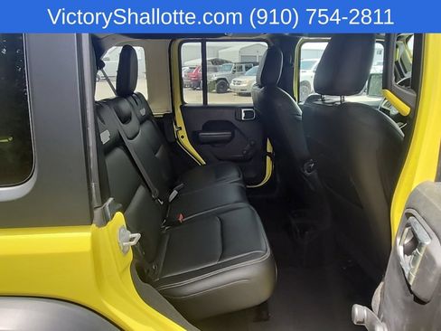 Used 2023 Jeep Wrangler Unlimited Sport AWD/4WD image 28