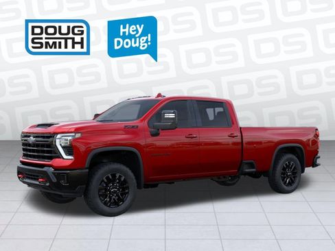 New 2026 Chevrolet Silverado 3500 LTZ w/ Trail Boss Package image 2