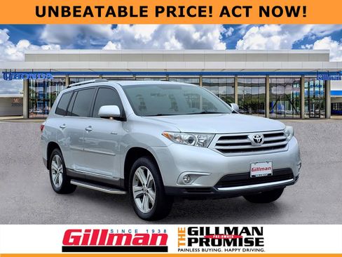 Used 2013 Toyota Highlander Limited FWD image 1