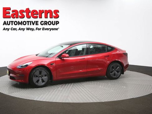 Used 2021 Tesla Model 3 Standard Range Plus image 56