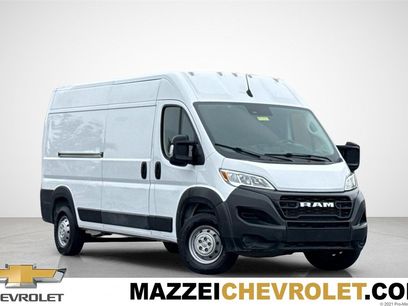 Used 2023 RAM ProMaster 2500