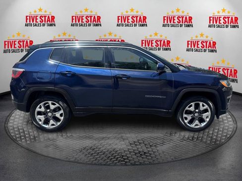 Used 2019 Jeep Compass Limited w/ Safety & Security Group AWD/4WD image 8