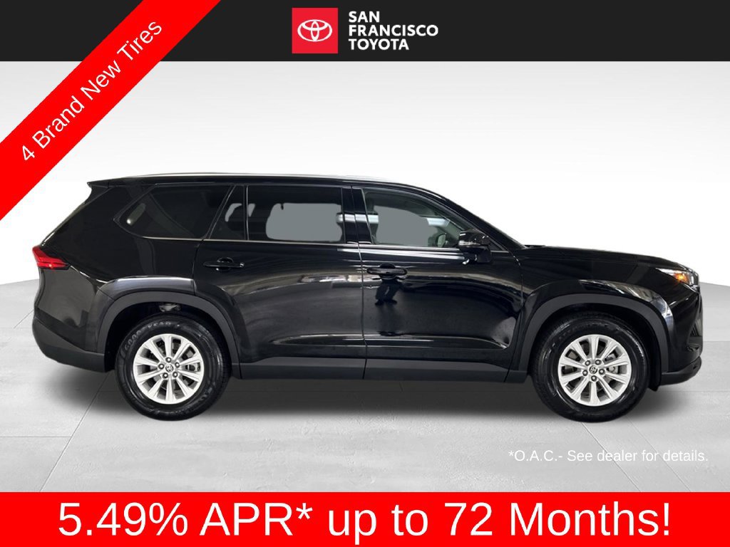 Certified 2024 Toyota Grand Highlander AWD image 6