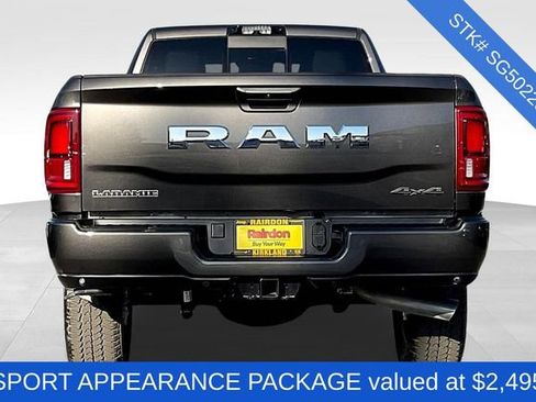 New 2025 RAM 3500 Laramie w/ Sport Appearance Package image 4