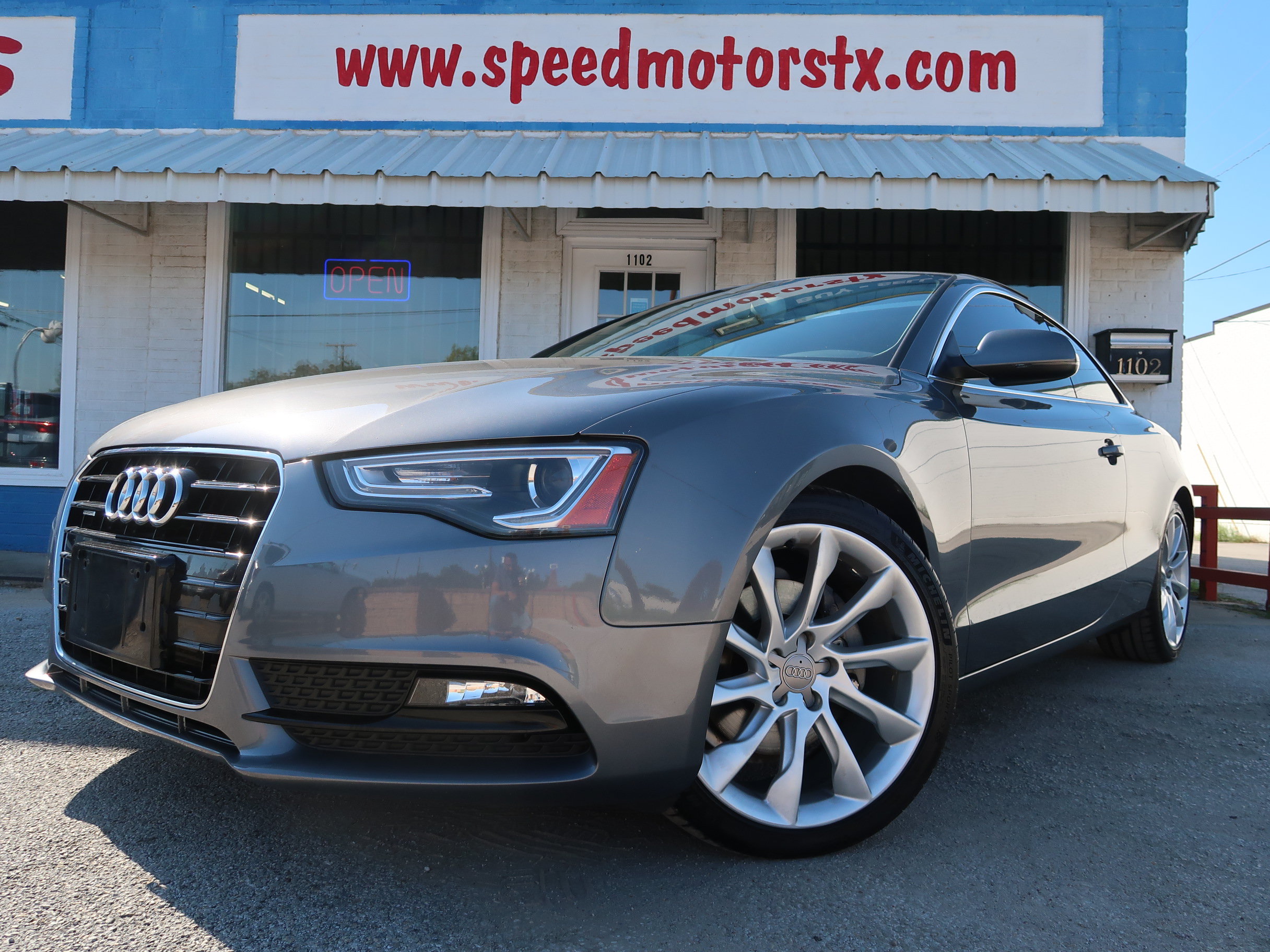 Used 2014 Audi A5 2.0T Premium Plus w/ Premium Plus Package AWD/4WD image 1