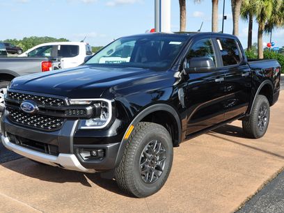 New 2025 Ford Ranger XLT w/ Equipment Group 301A High