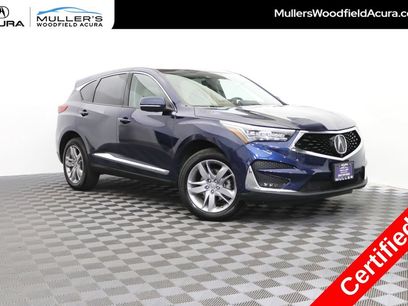 Used 2021 Acura RDX AWD w/ Advance Package