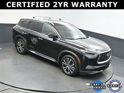 Certified 2022 INFINITI QX60 Sensory w/ Cargo Package