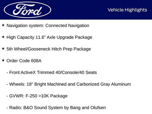 New 2026 Ford F250 Lariat w/ Tremor Off-Road Package AWD/4WD image 5