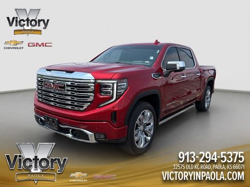 Used 2024 GMC Sierra 1500 Denali AWD/4WD image 1