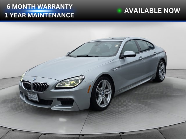 Used 2016 BMW 640i Gran Coupe xDrive w/ M Sport Edition AWD/4WD image 1