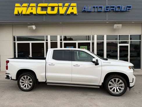 Used 2021 Chevrolet Silverado 1500 High Country w/ Technology Package image 1