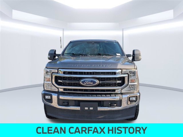 Used 2021 Ford F250 Lariat w/ Lariat Value Package AWD/4WD image 3