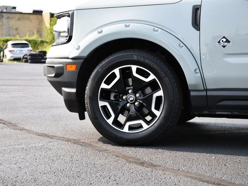 Used 2022 Ford Bronco Sport Outer Banks AWD/4WD image 12