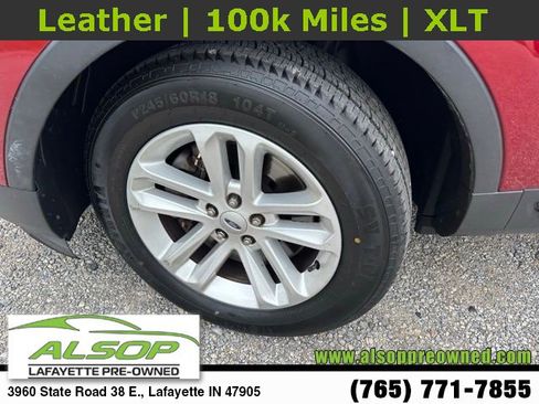Used 2016 Ford Explorer XLT w/ Equipment Group 202A image 6