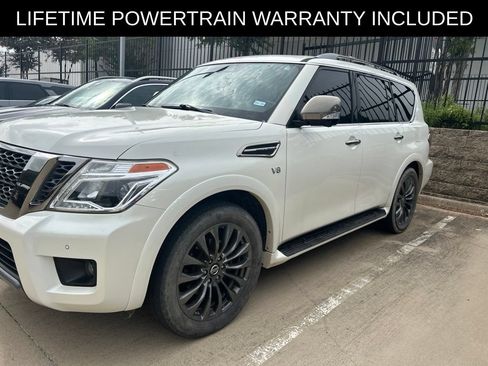 Used 2020 Nissan Armada Platinum w/ Platinum Reserve Package RWD image 3