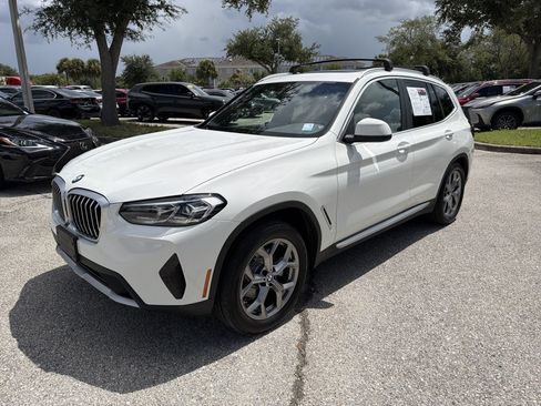 Used 2022 BMW X3 xDrive30i w/ Premium Package 2 AWD/4WD image 8