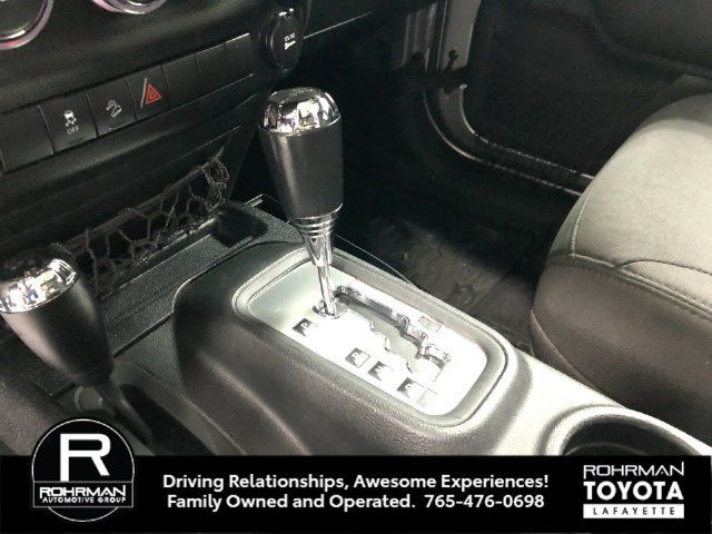 Used 2017 Jeep Wrangler Unlimited Sport AWD/4WD image 25