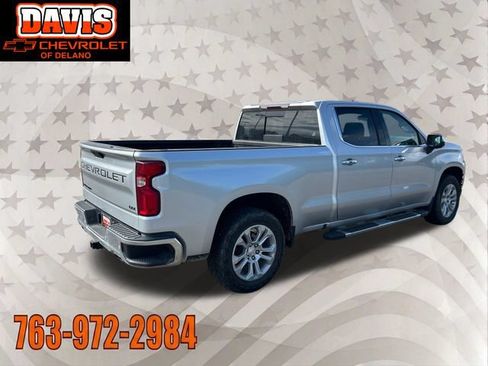 Used 2021 Chevrolet Silverado 1500 LTZ AWD/4WD image 7