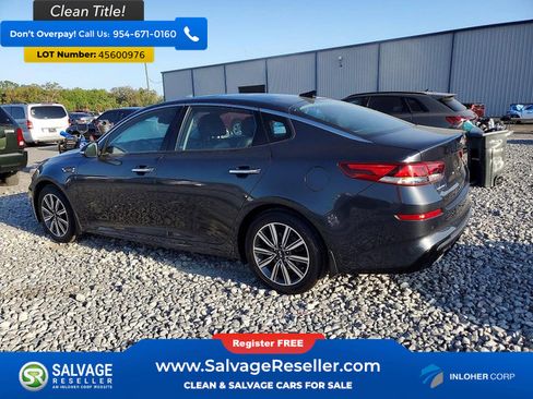 Used 2020 Kia Optima Premium image 3